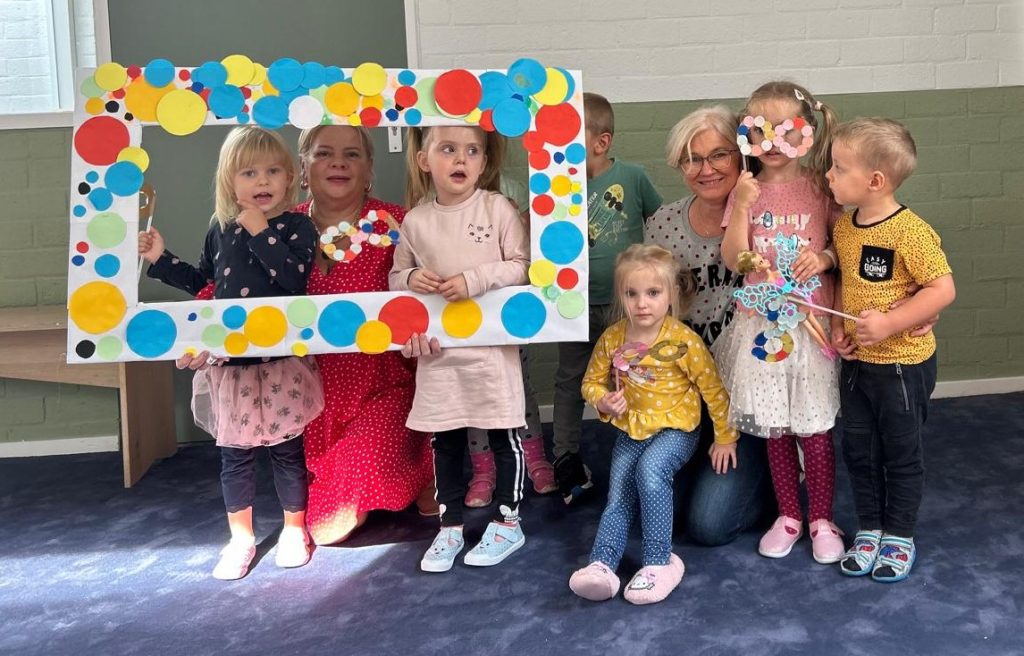 Święto Kropki w oddziałach przedszkolnych
