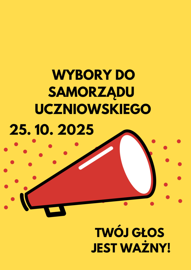 Wybory do Samorządu Uczniowskiego 2025