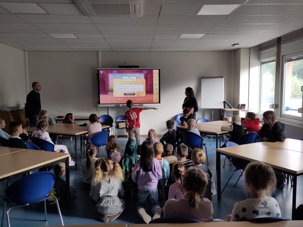 Testujemy konsolę edukacyjną