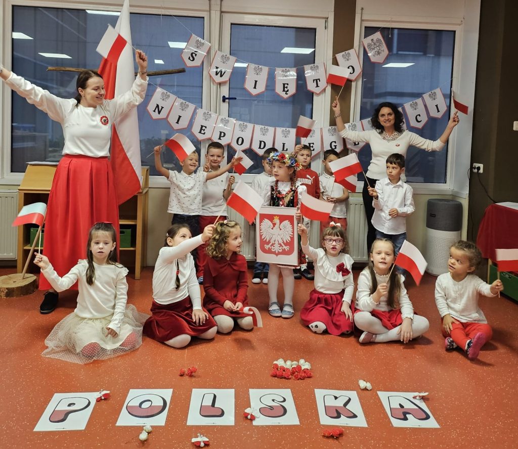 Kto Ty jesteś? – Polak Mały – Święto Niepodległości w grupach „Mrówki” i „Koniki Polne”
