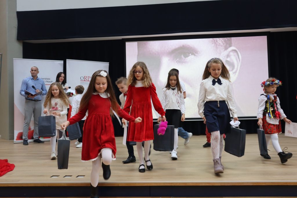 ,, …dopóki będzie pamiętał, walczył, polskiego serca w nim nic nie zmieni”.