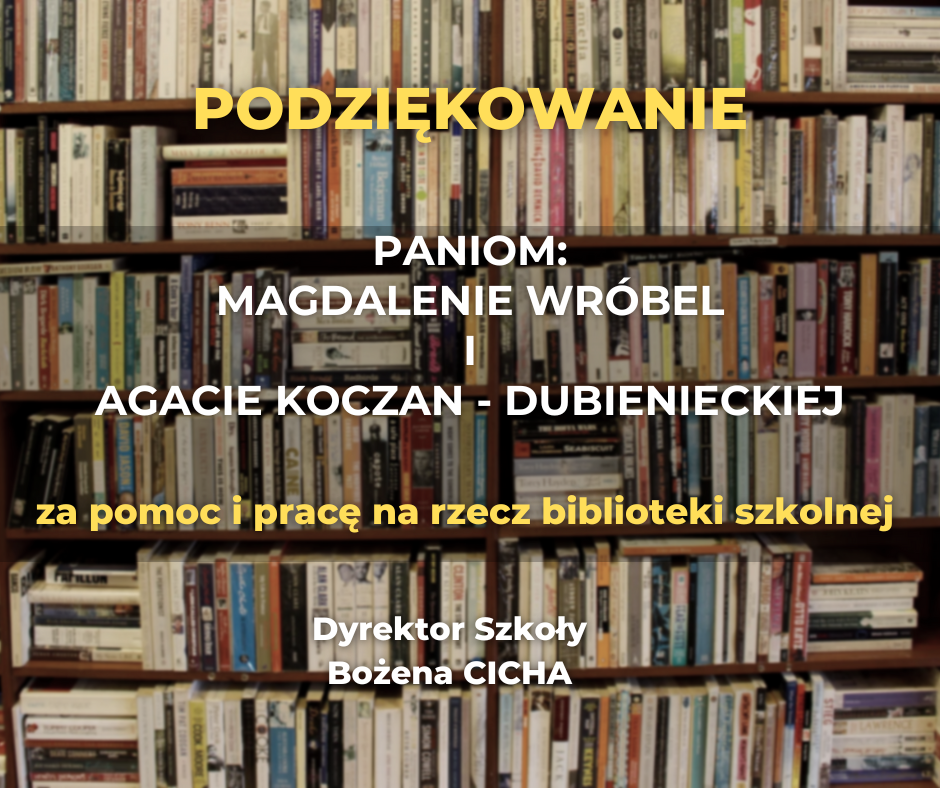 Podziękowanie