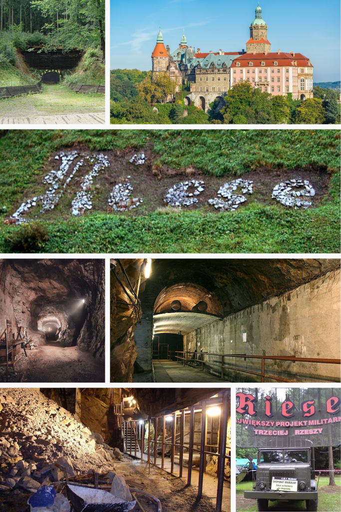 Wykład o kompleksie budowlanym Riese