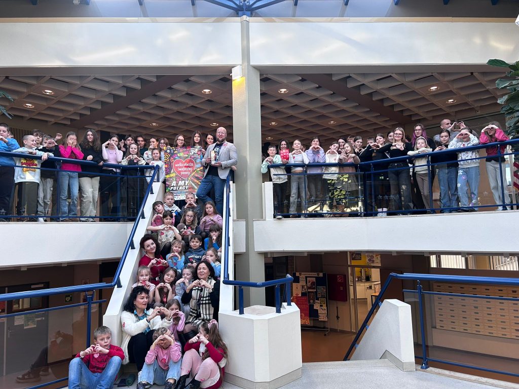 WOŚP zagrała w Szkole Polskiej w Brunssum