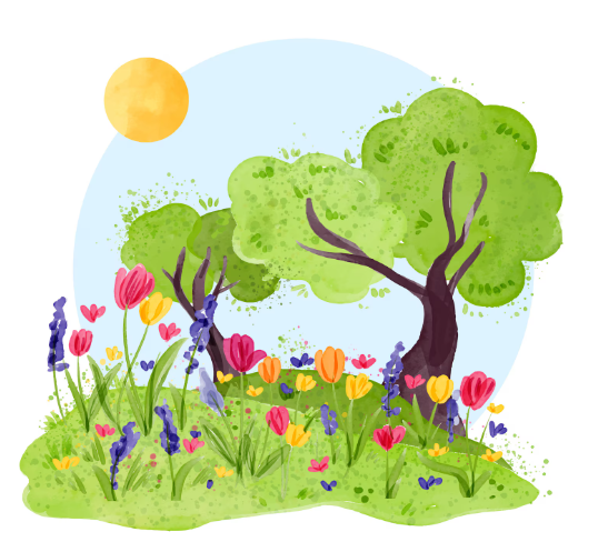 Jak się czujesz, Pani Wiosno? Czy już nowe pąki rosną?