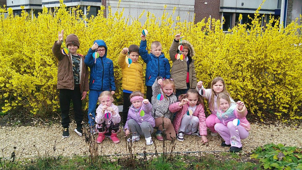 Wiosenne aktywności najmłodszych