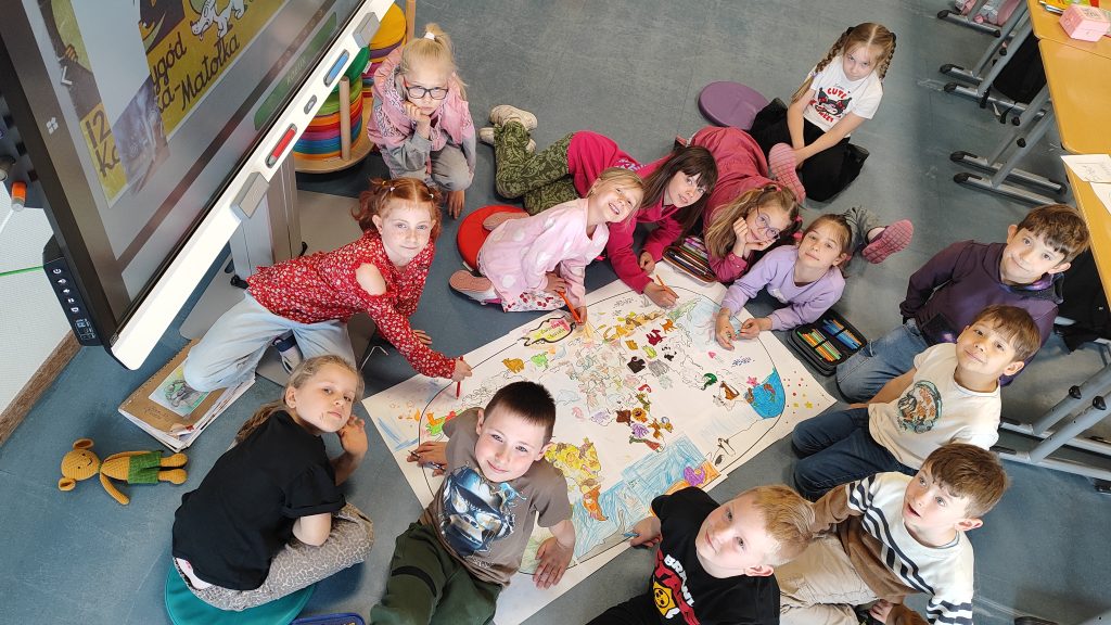 W świecie przygód Koziołka Matołka