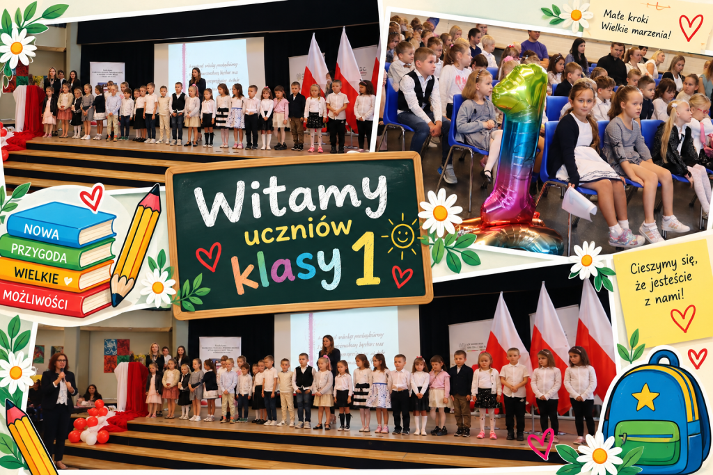 Serdecznie witamy Pierwszoklasistów!!!